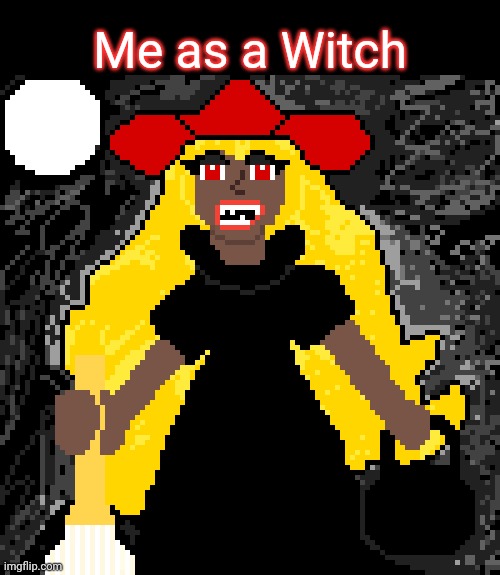 Artwork of a Witch I did last year | Me as a Witch | image tagged in artwork,art,drawings,drawing,happy halloween,witch | made w/ Imgflip meme maker
