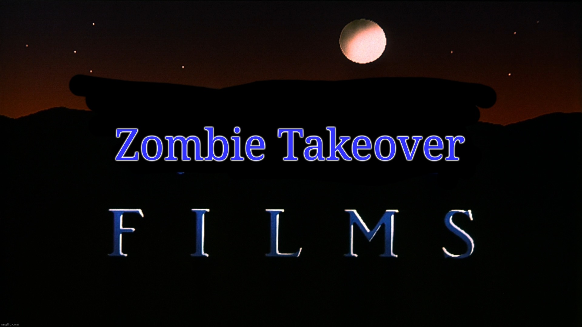 Wolf Films Logo (1989-2011) | Zombie Takeover | image tagged in wolf films logo 1989-2011 | made w/ Imgflip meme maker