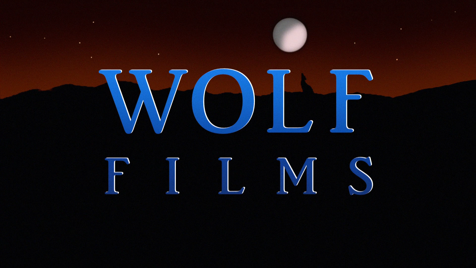 High Quality Wolf Films Logo (2011-2019) Blank Meme Template