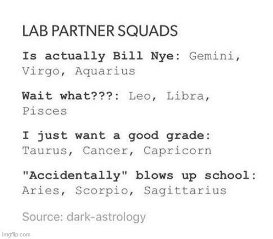 lel | image tagged in lol,zodiac,signs | made w/ Imgflip meme maker