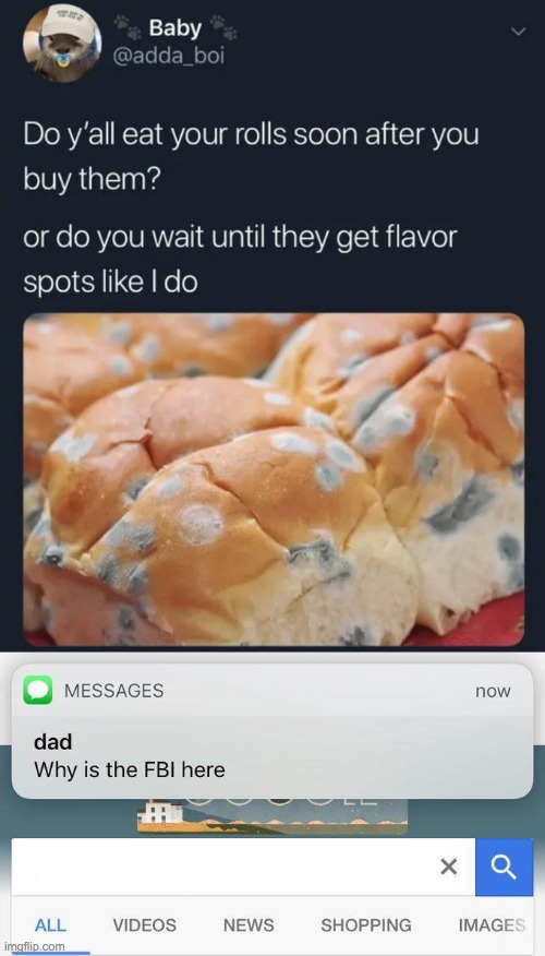 AHHH | image tagged in why is the fbi here | made w/ Imgflip meme maker