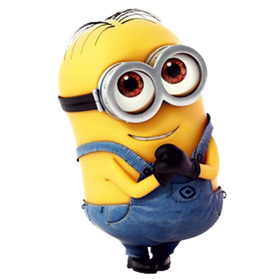 Minion with Hands Together Blank Meme Template