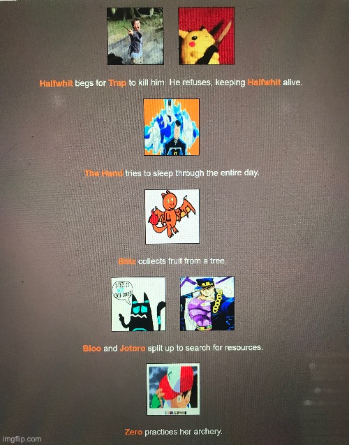 Day 1 (2) | made w/ Imgflip meme maker