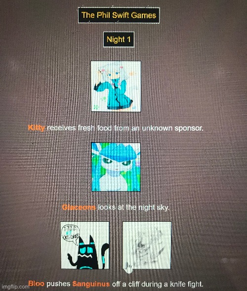 Night 1 (1) | made w/ Imgflip meme maker