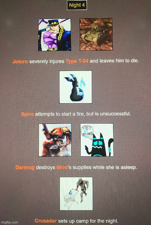 N4 (1) Jotoro and Darmug finally do something | made w/ Imgflip meme maker