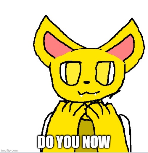 DO YOU NOW | made w/ Imgflip meme maker
