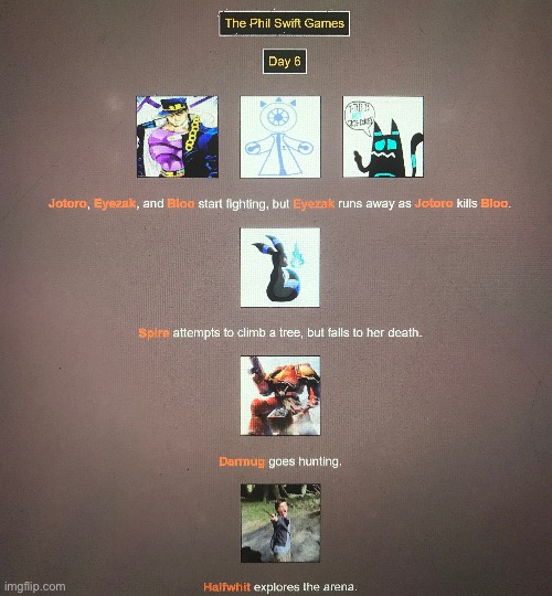 Day 6 | made w/ Imgflip meme maker