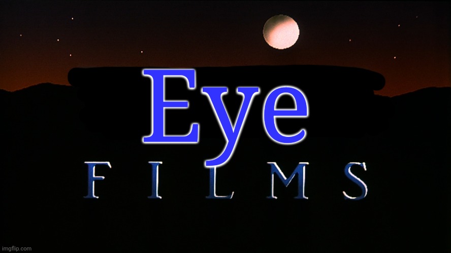 Wolf Films Logo (1989-2011) | Eye | image tagged in wolf films logo 1989-2011 | made w/ Imgflip meme maker