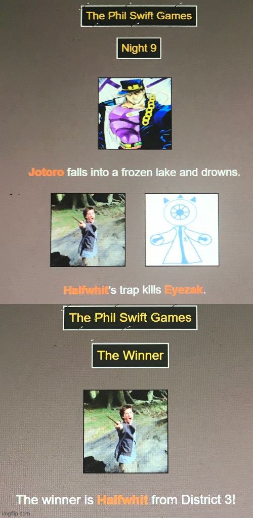 Halfwhit full sent that shit and won GG | made w/ Imgflip meme maker
