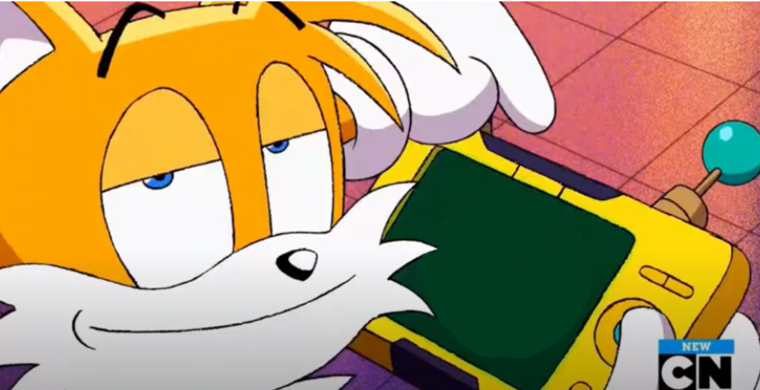 tails button(Real) Blank Meme Template