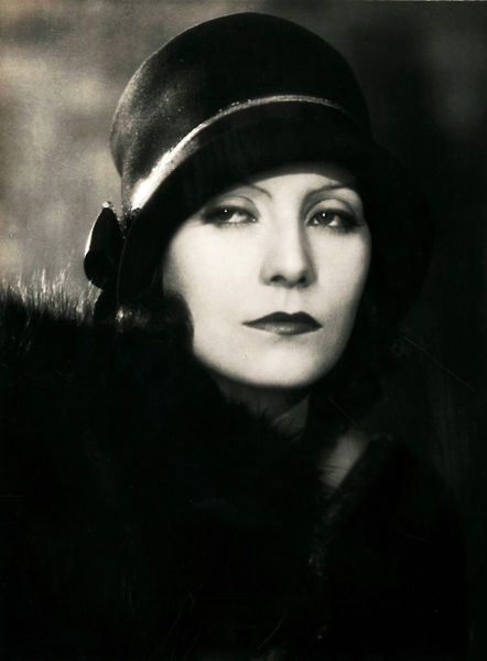 Greta Garbo Glance of Disdain Blank Meme Template