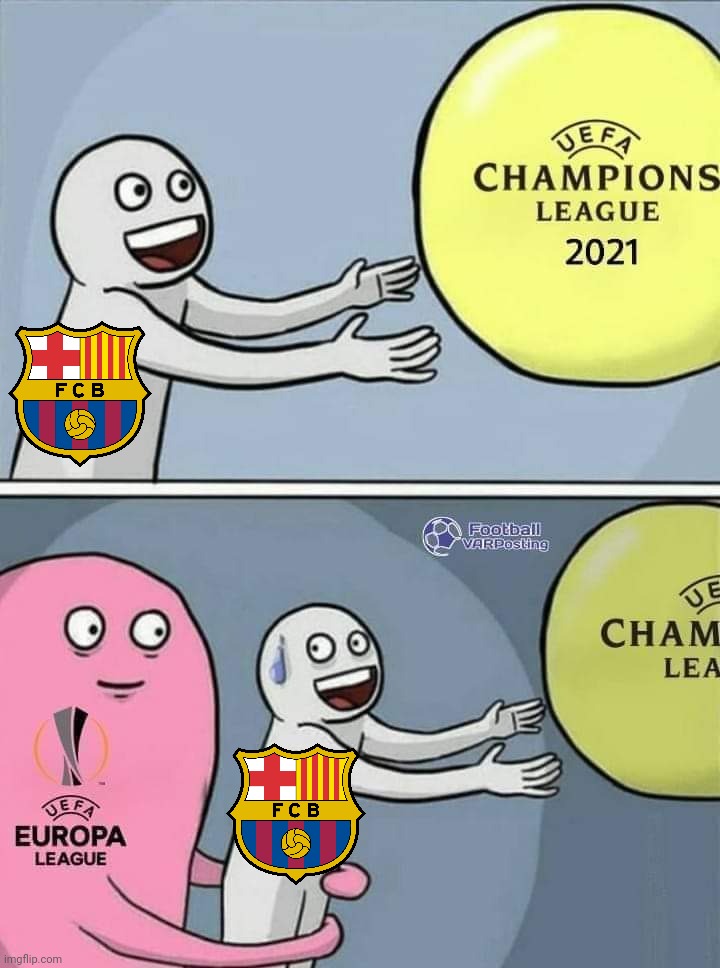 lul | image tagged in memes,barcelona,europa league,funny | made w/ Imgflip meme maker