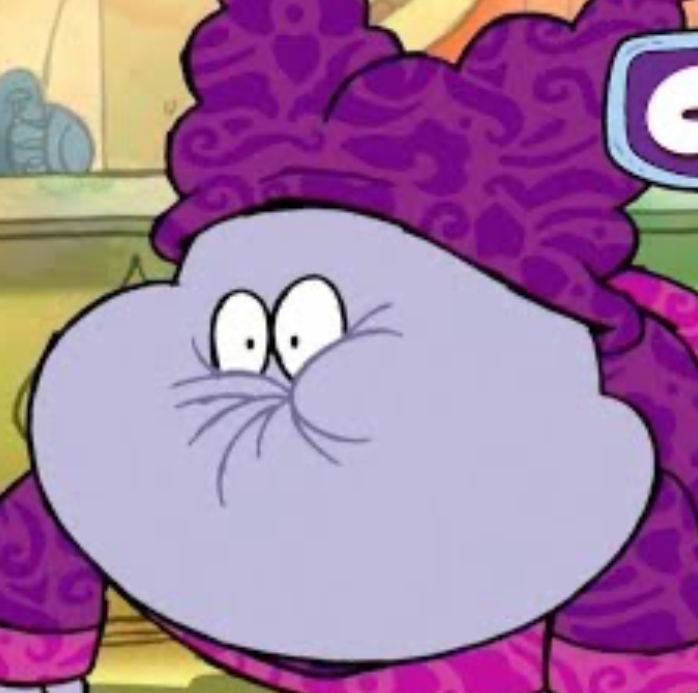 Chowder sour king Blank Meme Template