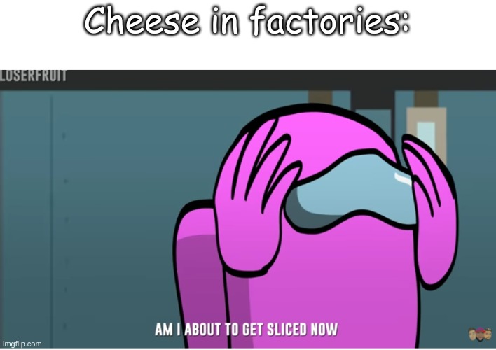 Cheese in factories: | made w/ Imgflip meme maker