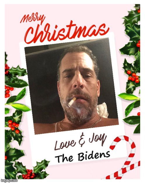 All I want for Christmas is my 2 front teeth | image tagged in hunter,biden,crack | made w/ Imgflip meme maker