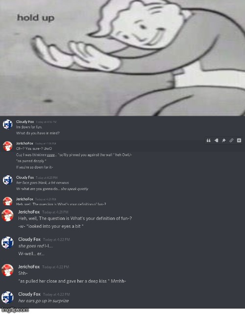 OC discord Adventures #7 (Halloween Edition) "Cloudy's Trick" | made w/ Imgflip meme maker