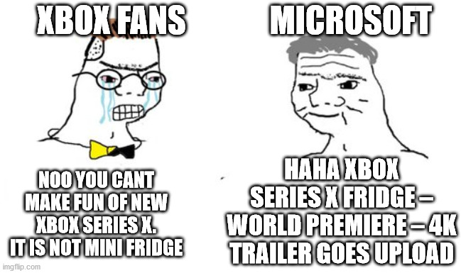 Xbox Series X Fridge – World Premiere – 4K Trailer 