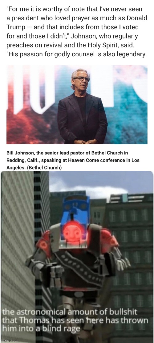 Trump is religious?  C’mon man! | image tagged in memes,donald trump | made w/ Imgflip meme maker