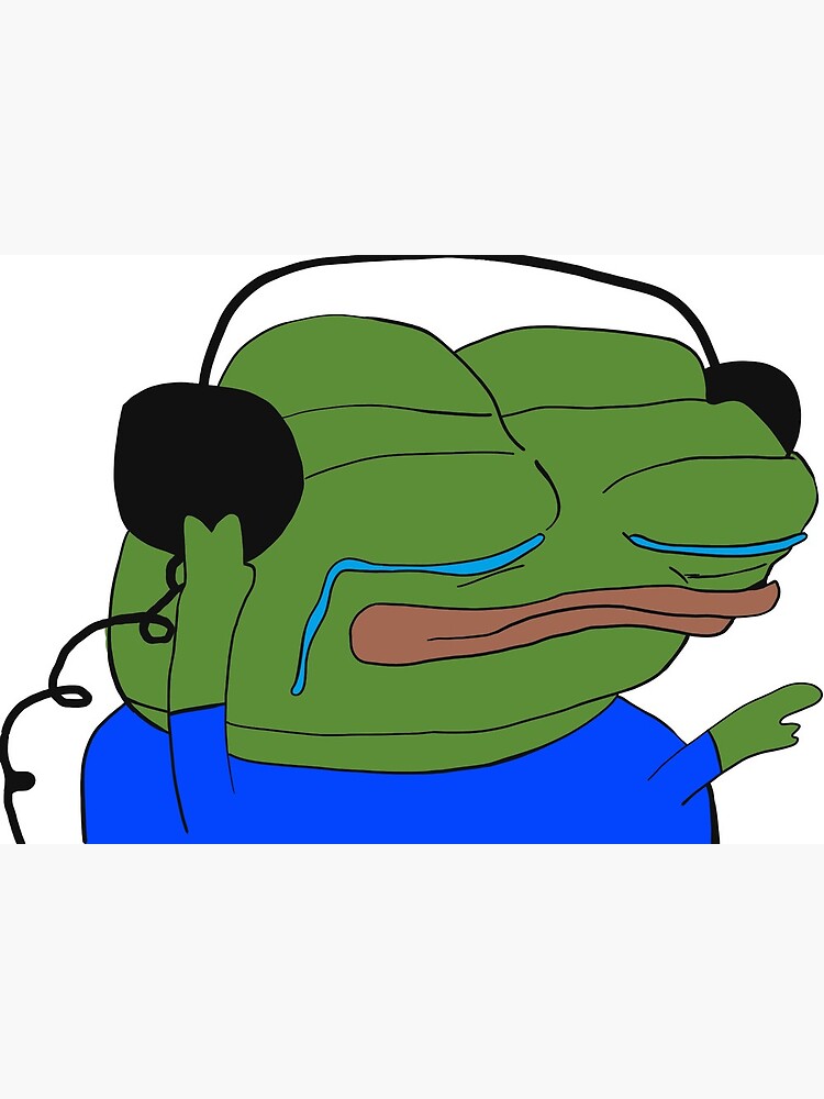 pepega excited to sad - Imgflip