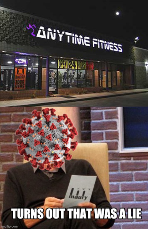 More like No Fitness | image tagged in covid-19,wuhan,made in china,coronavirus | made w/ Imgflip meme maker