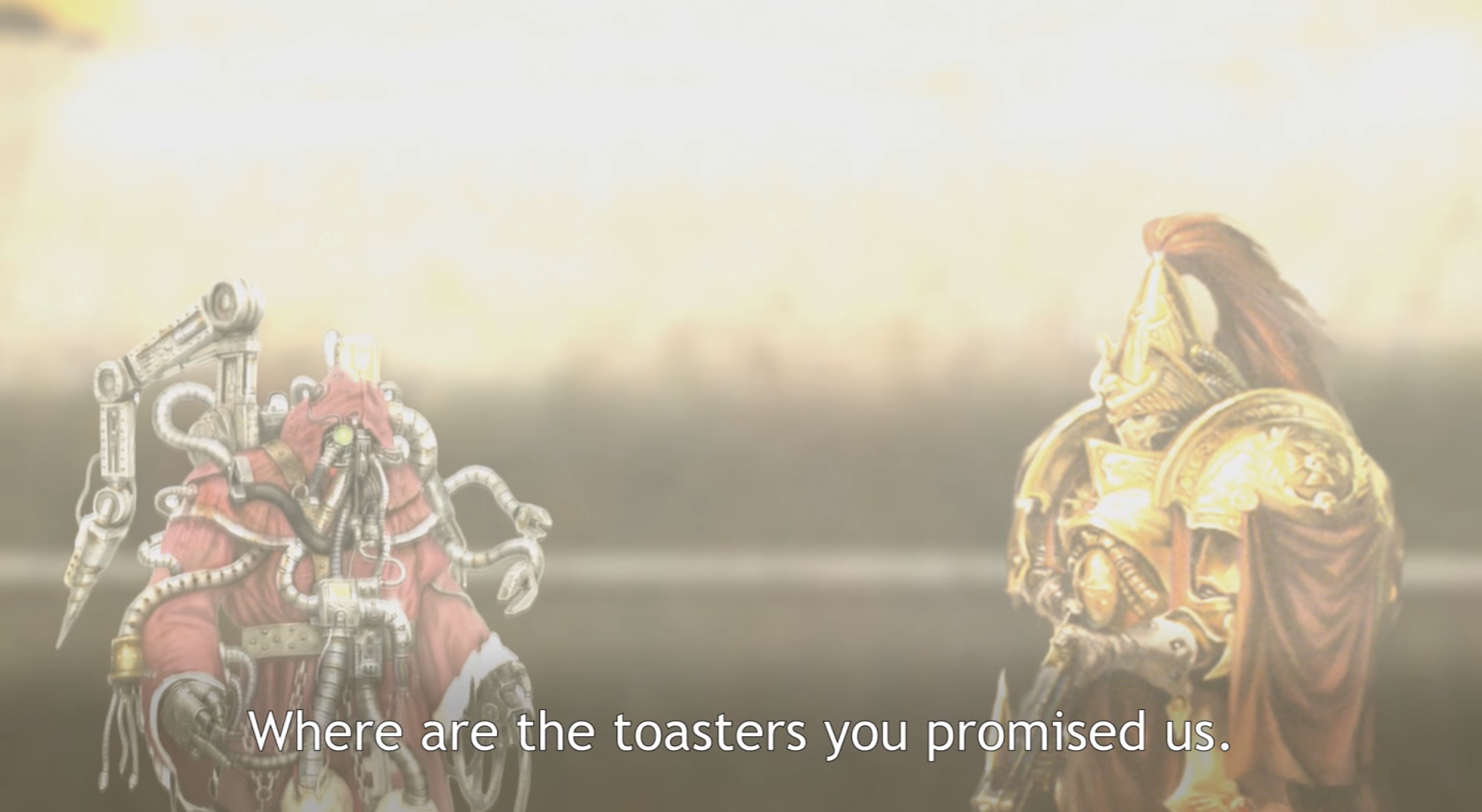 Toasters Blank Meme Template