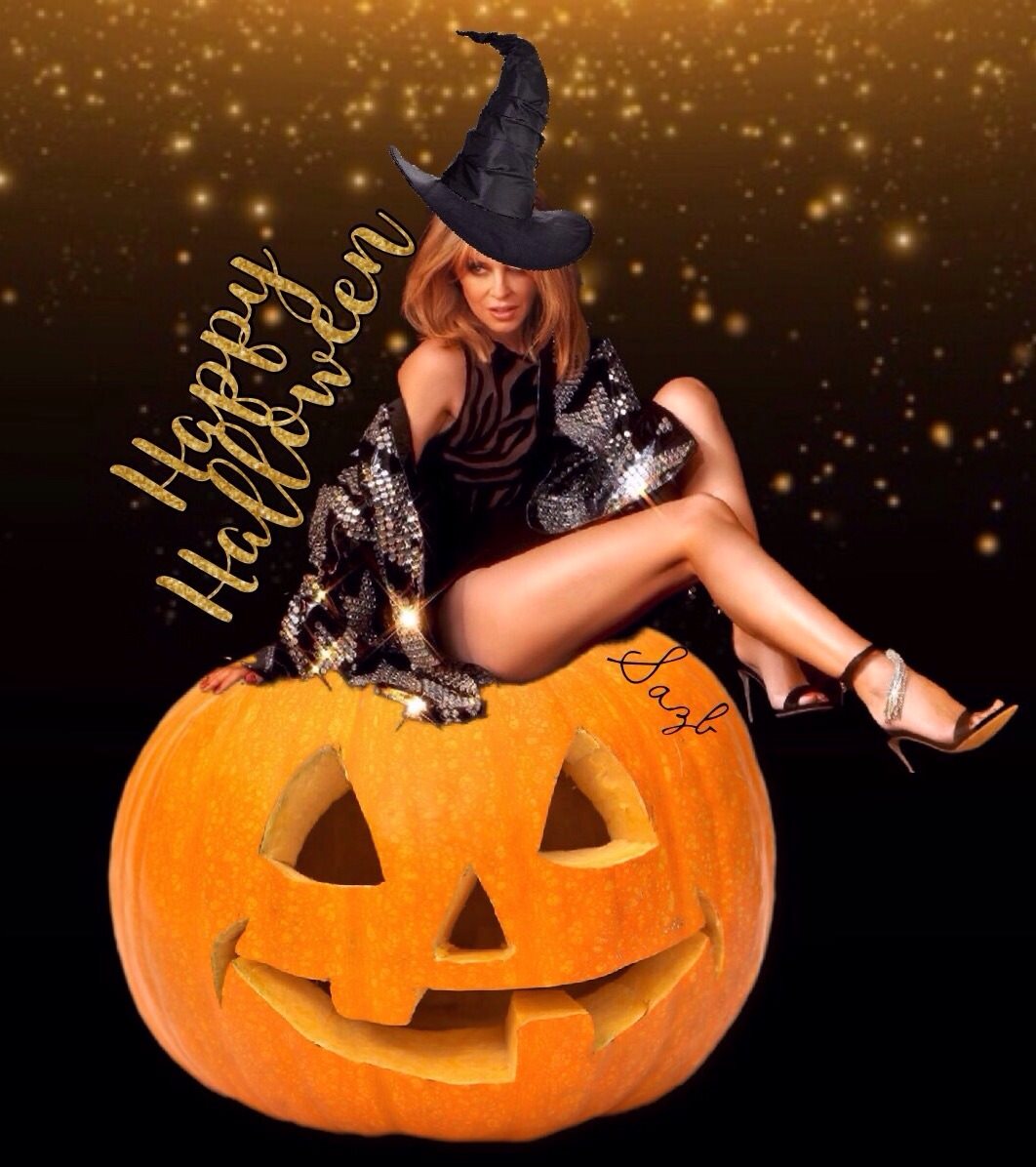 High Quality Kylie Happy Halloween Blank Meme Template