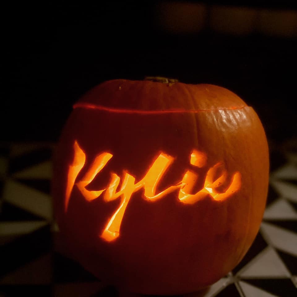 Kylie pumpkin Blank Meme Template