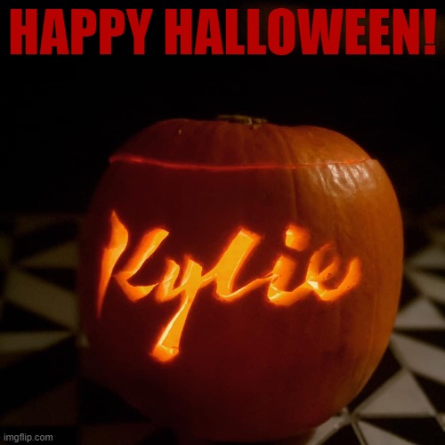 [no message but this] | HAPPY HALLOWEEN! | image tagged in kylie pumpkin,happy halloween,halloween,pumpkin,i love halloween,happy | made w/ Imgflip meme maker