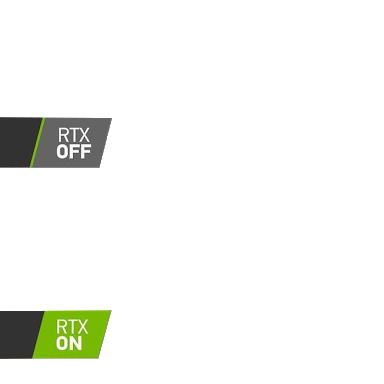 High Quality RTX on & Off Blank Meme Template
