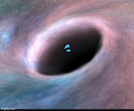 Black hole | ? | image tagged in black hole | made w/ Imgflip meme maker