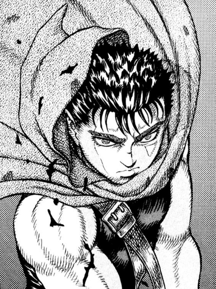 High Quality Young Guts Berserk manga Blank Meme Template