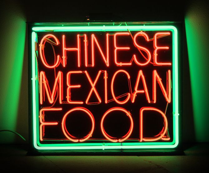 Chinese Mexican Food Blank Meme Template