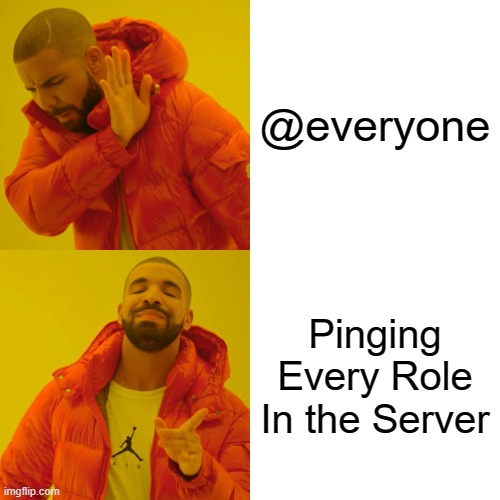 Discord Pinging Imgflip