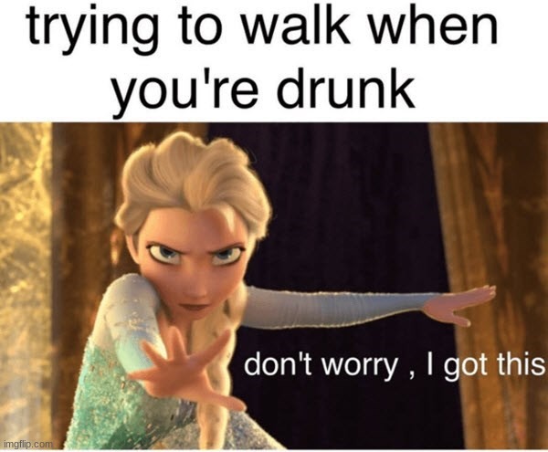 image tagged in drunk elsa | made w/ Imgflip meme maker