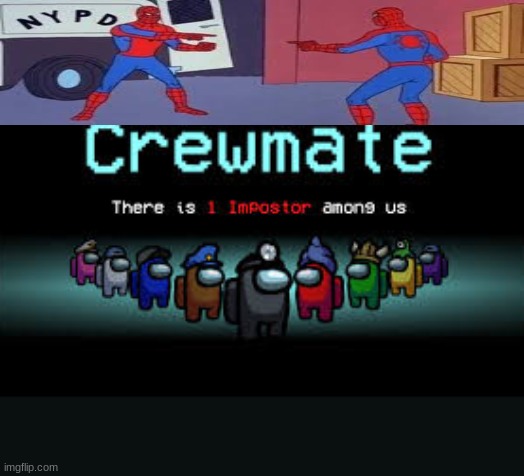 There is 1 imposter among us | image tagged in there is 1 imposter among us | made w/ Imgflip meme maker