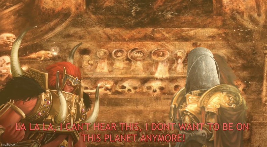 La la la I can’t hear this | image tagged in la la la i can t hear this | made w/ Imgflip meme maker