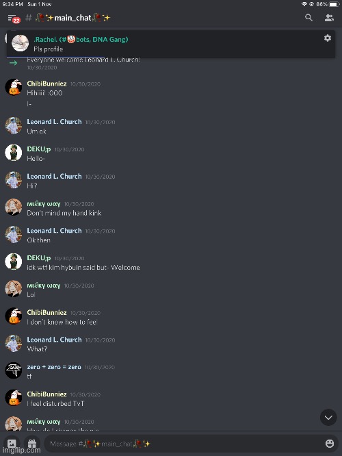 Random screenshot I found | made w/ Imgflip meme maker