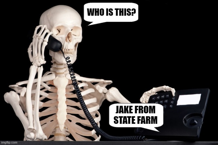 WHO IS THIS? JAKE FROM STATE FARM | made w/ Imgflip meme maker