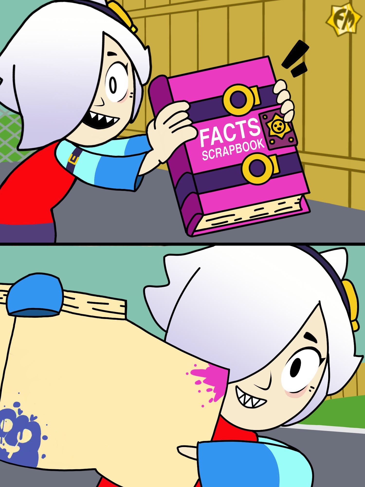 High Quality Colette’s FACTS SCRAPBOOK Blank Meme Template