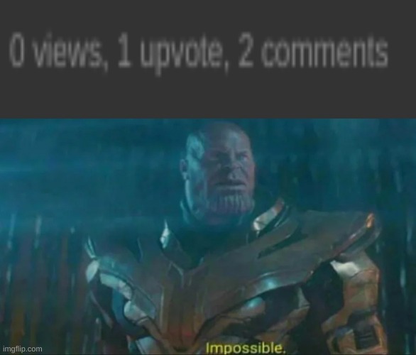 how? | image tagged in memes,thanos impossible,how | made w/ Imgflip meme maker