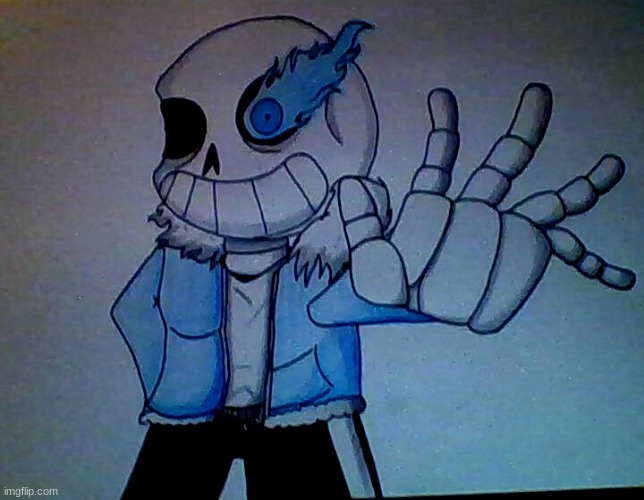 sans drawing | image tagged in sans undertale,drawing | made w/ Imgflip meme maker