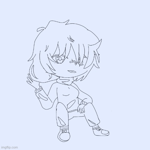 Not my art btw | made w/ Imgflip meme maker