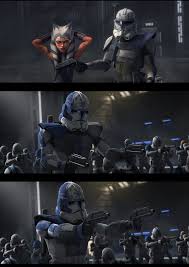 Star Wars the clone wars Jesse Blank Meme Template