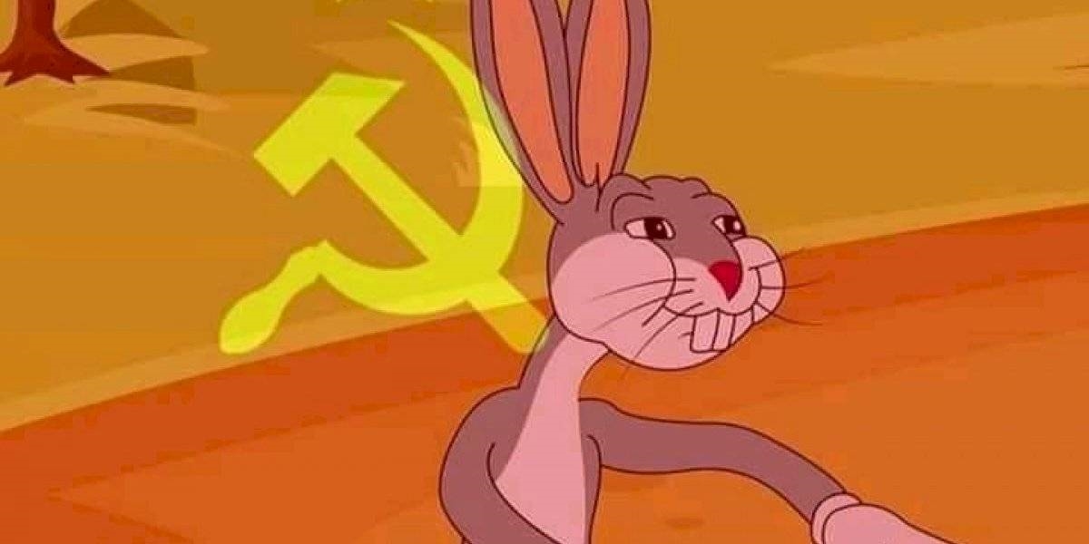 Communist bugs bunny Blank Meme Template