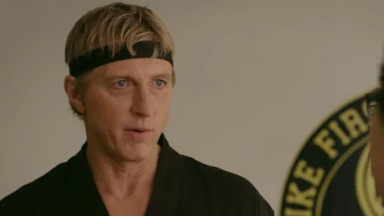 Johnny Lawrence Blank Meme Template