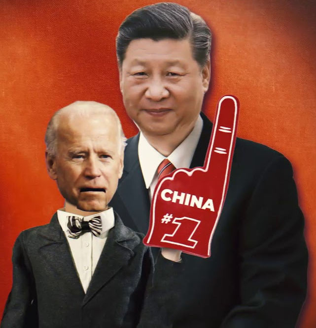 High Quality Biden Xi Ventriloquist Blank Meme Template
