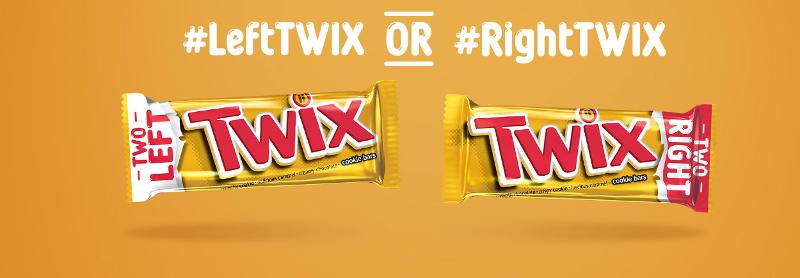 Left Twix vrs right Twix Blank Meme Template