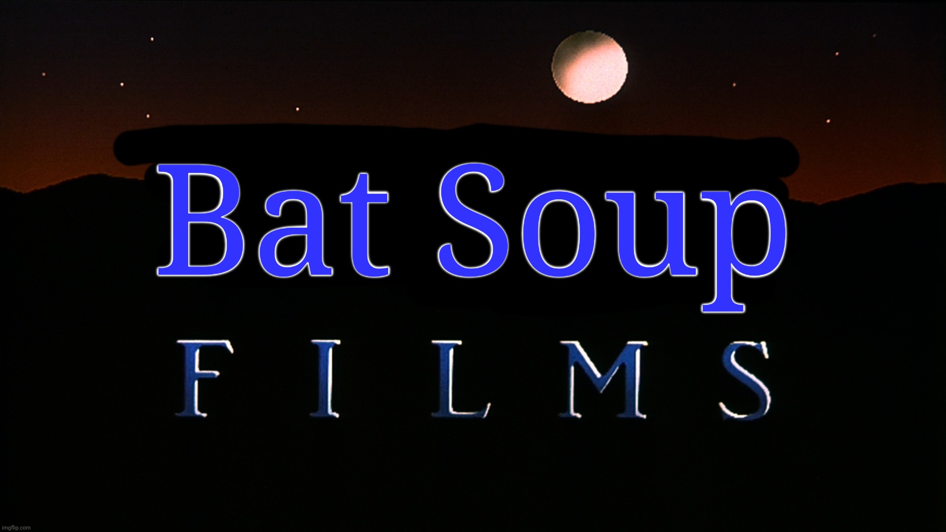 Wolf Films Logo (1989-2011) | Bat Soup | image tagged in wolf films logo 1989-2011 | made w/ Imgflip meme maker