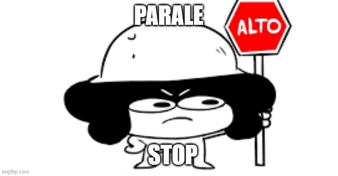 not really lmao | PARALE; STOP | made w/ Imgflip meme maker