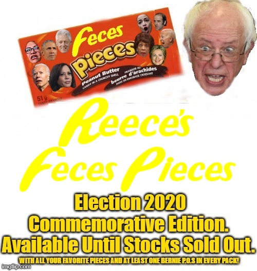 Who Buy's This Shit? | image tagged in democratic party,reeces feces pieces,reeces pieces | made w/ Imgflip meme maker